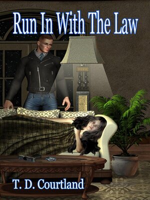 cover image of Run In With the Law